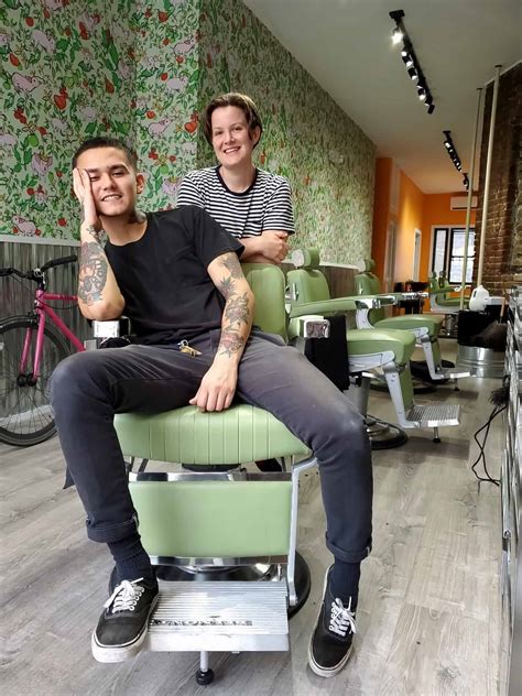 A popular barbershop that was established in Long Island City in 2014 has opened its fourth venuethis one in Williamsburg. . Otis finn barbershop